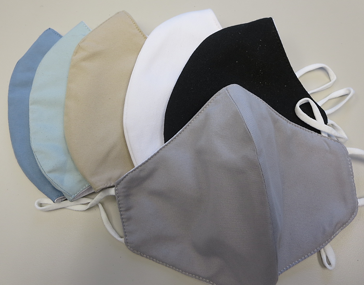 ValuBran Reusable Protective Filtering Face Mask Covers